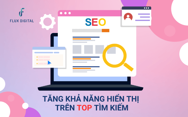 Đặt tên Fanpage chuẩn SEO giúp tăng khả năng hiheenr thị trên TOP tìm kiếm