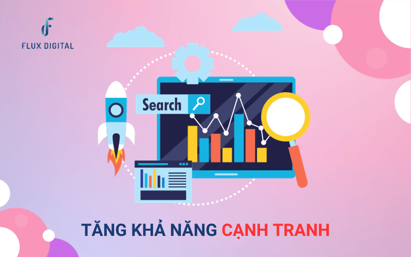Đặt tên Fanpage chuẩn SEO giúp tăng cạnh tranh với đối thủ